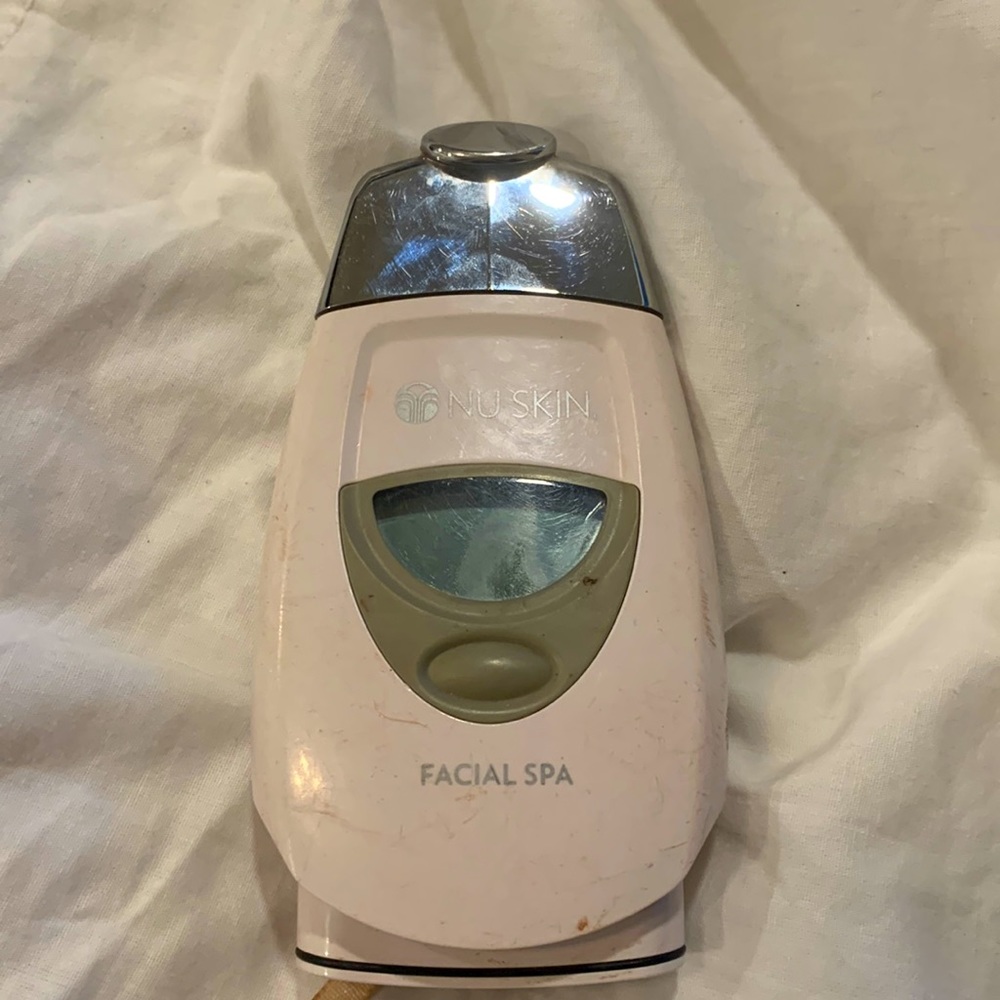 A little bit dirty skin care product for your face